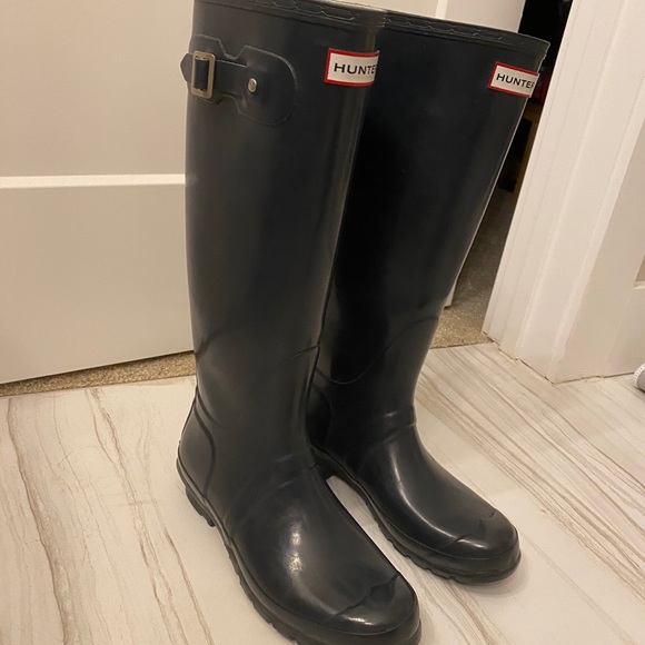Hunter Shoes - Hunter tall rain boots